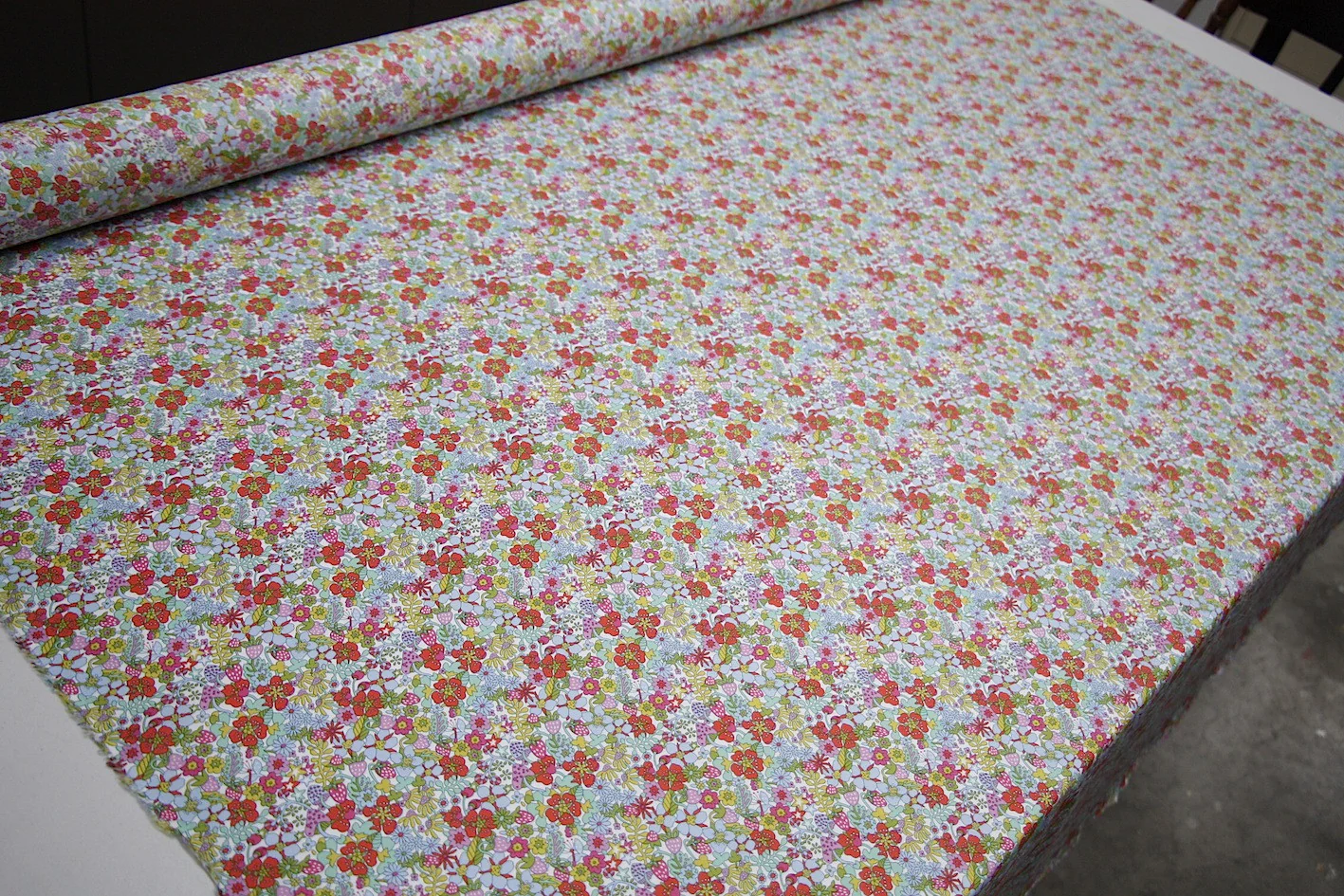 Red Flower Tops - Liberty Of London - Image 4