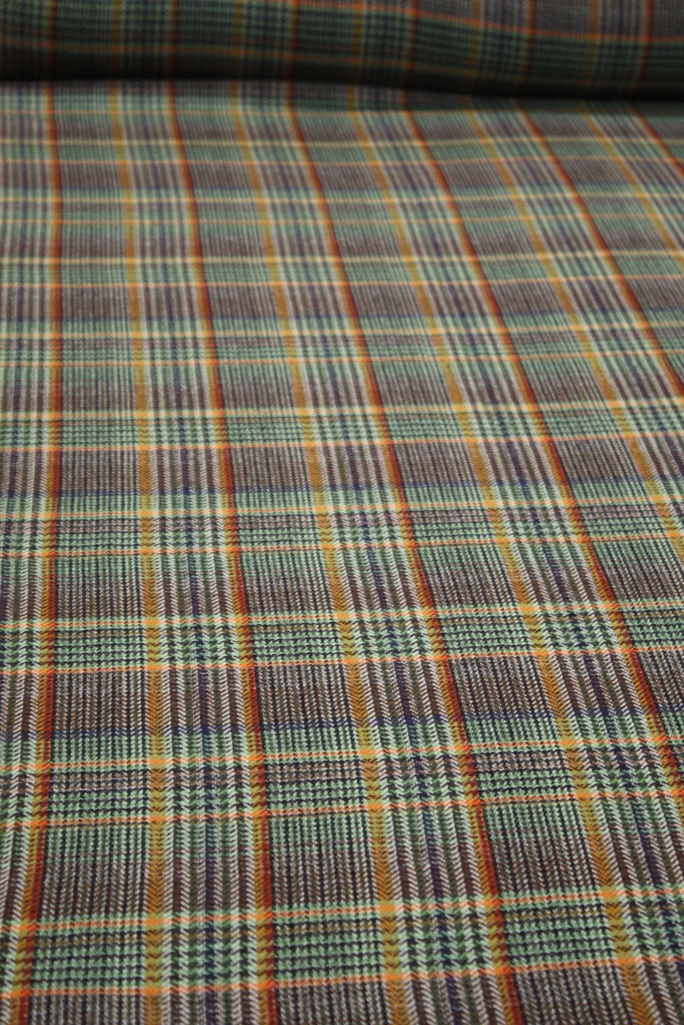 Reggae Check - Wool Check - Image 3