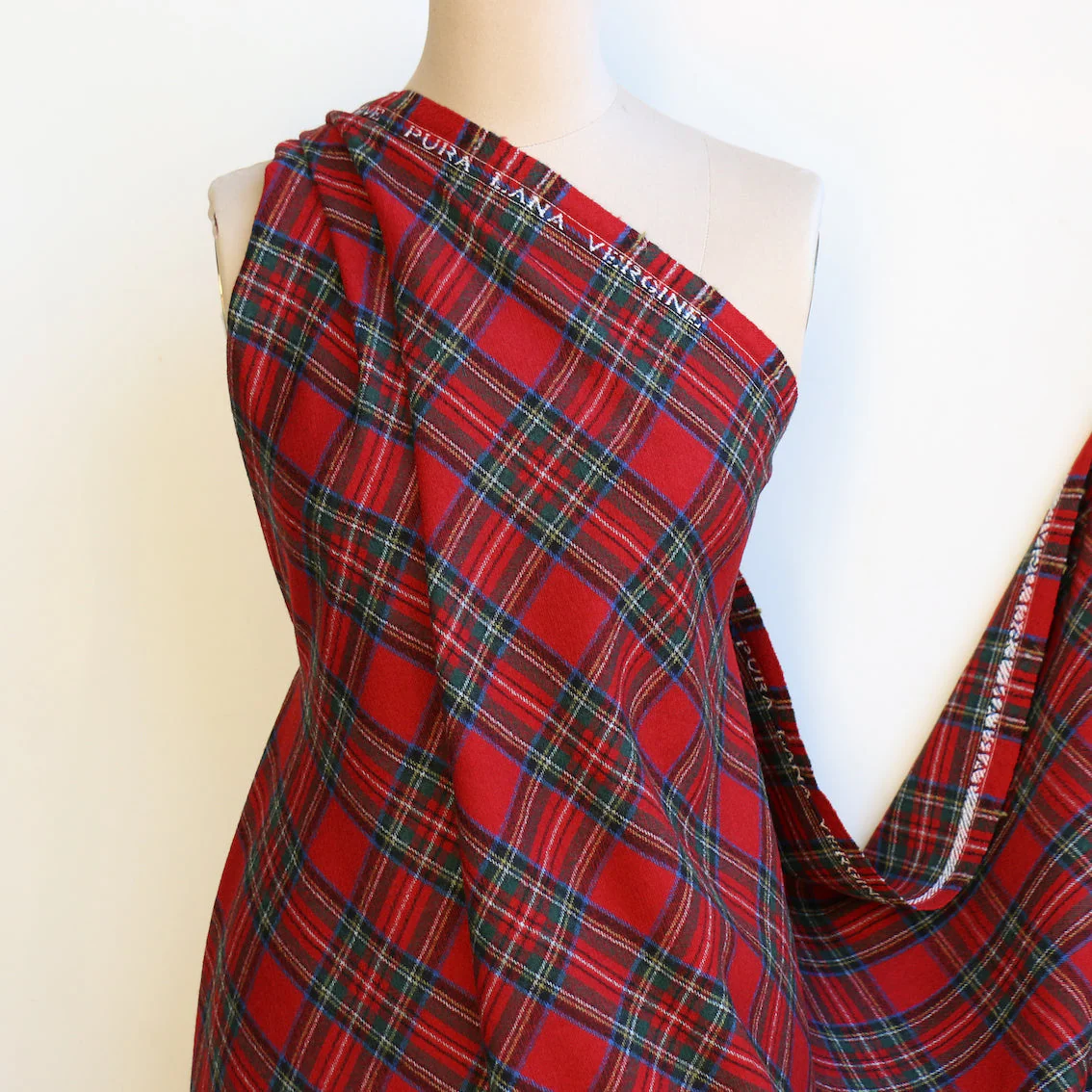 Remnant of Monterosa Tartan Check - Image 6
