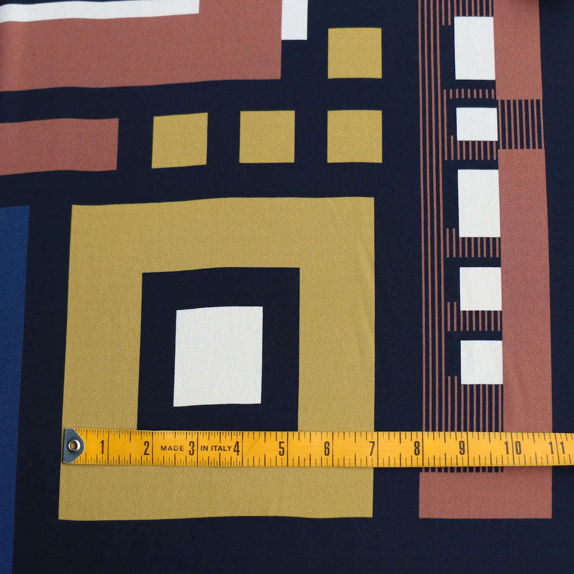 Remnant of Palazzo Grid Viscose CDC - Image 3