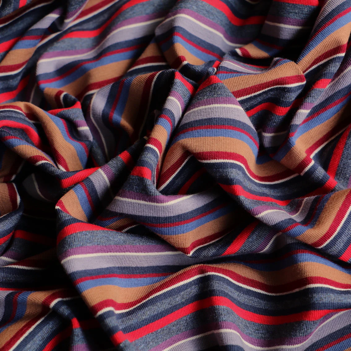 Remnant of Striped Jojo Jersey - Image 2