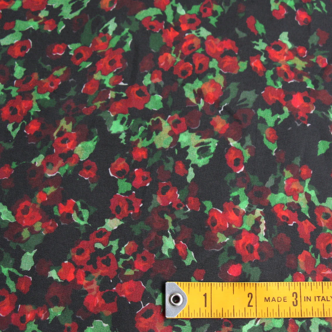 Rose Parade Silk Organza - Image 3