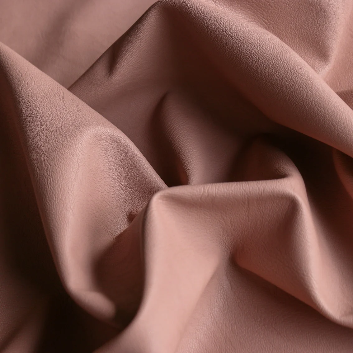 Rose Pink Faux Leather - Image 2