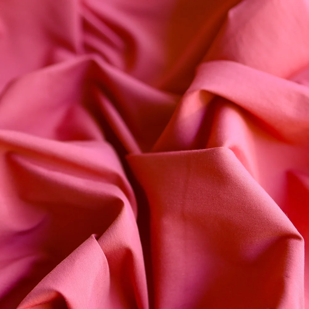 Rouge Pink Stretch Microprene - Image 2