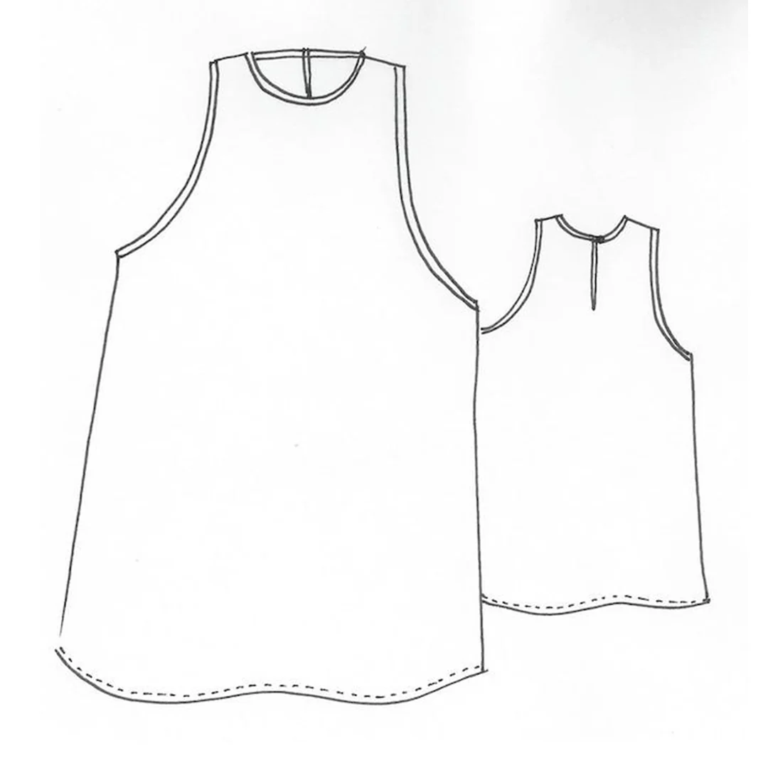 Ruby Dress/Top Pattern - Image 4