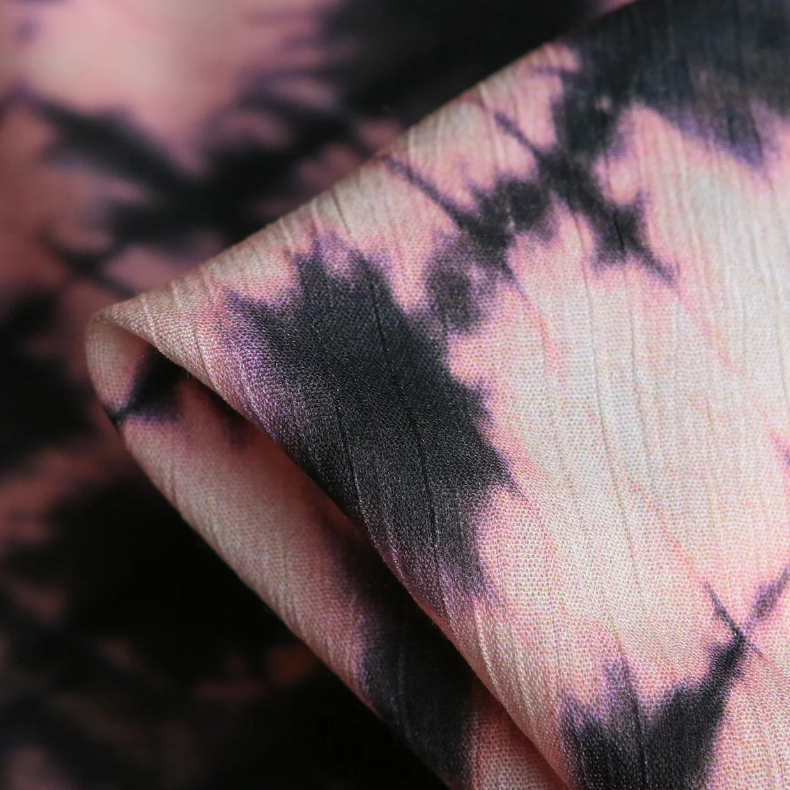 Sakura Dye Crinkle Viscose