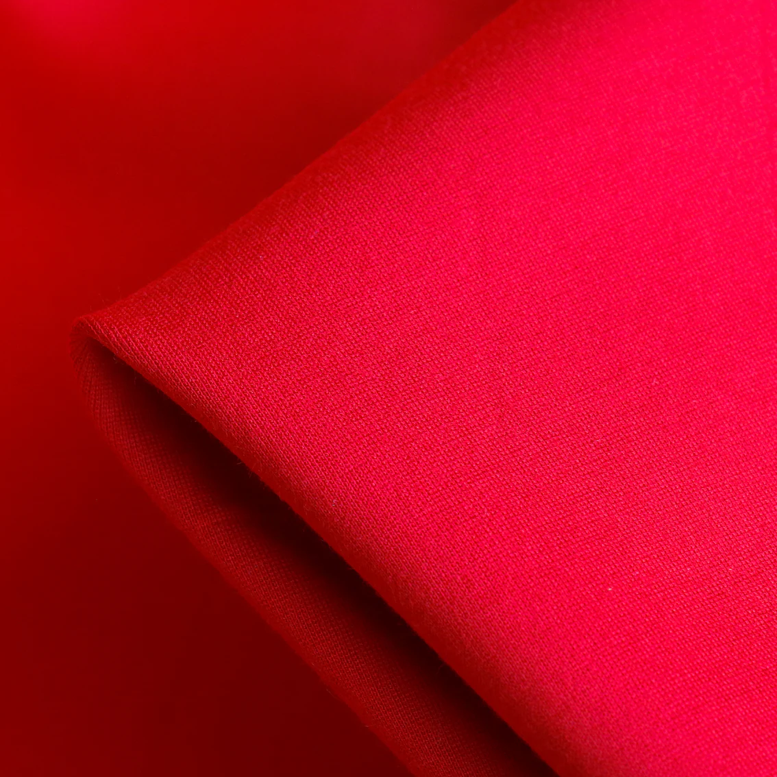 Saxon Red Ponti Knit