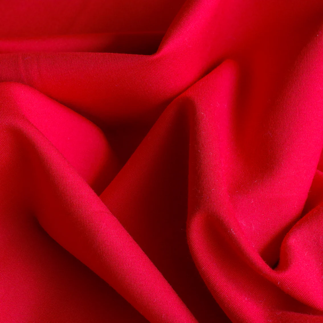 Saxon Red Ponti Knit - Image 2