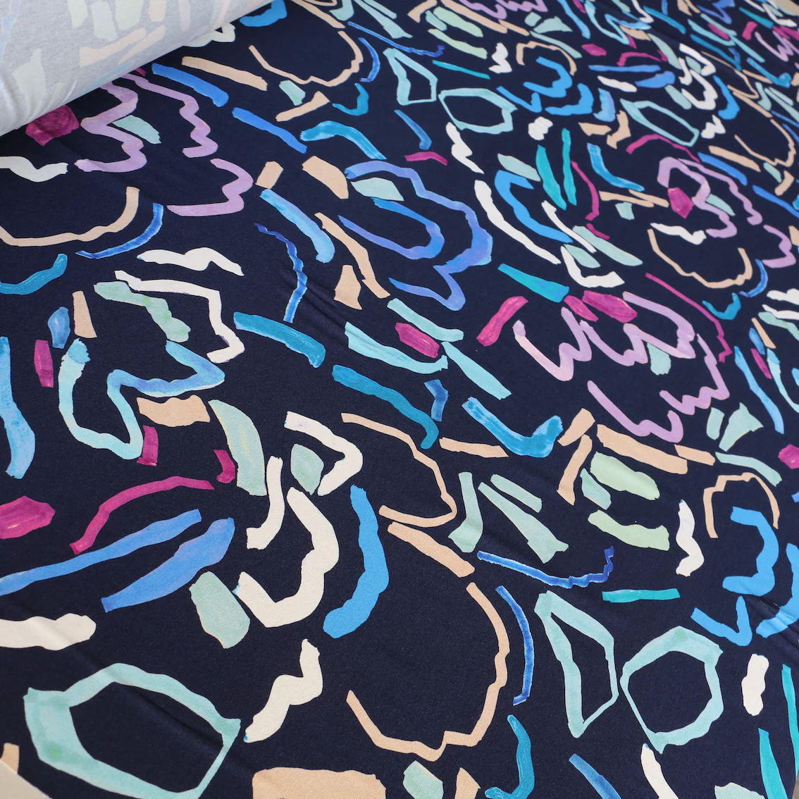 Scribbles On Navy - Image 4