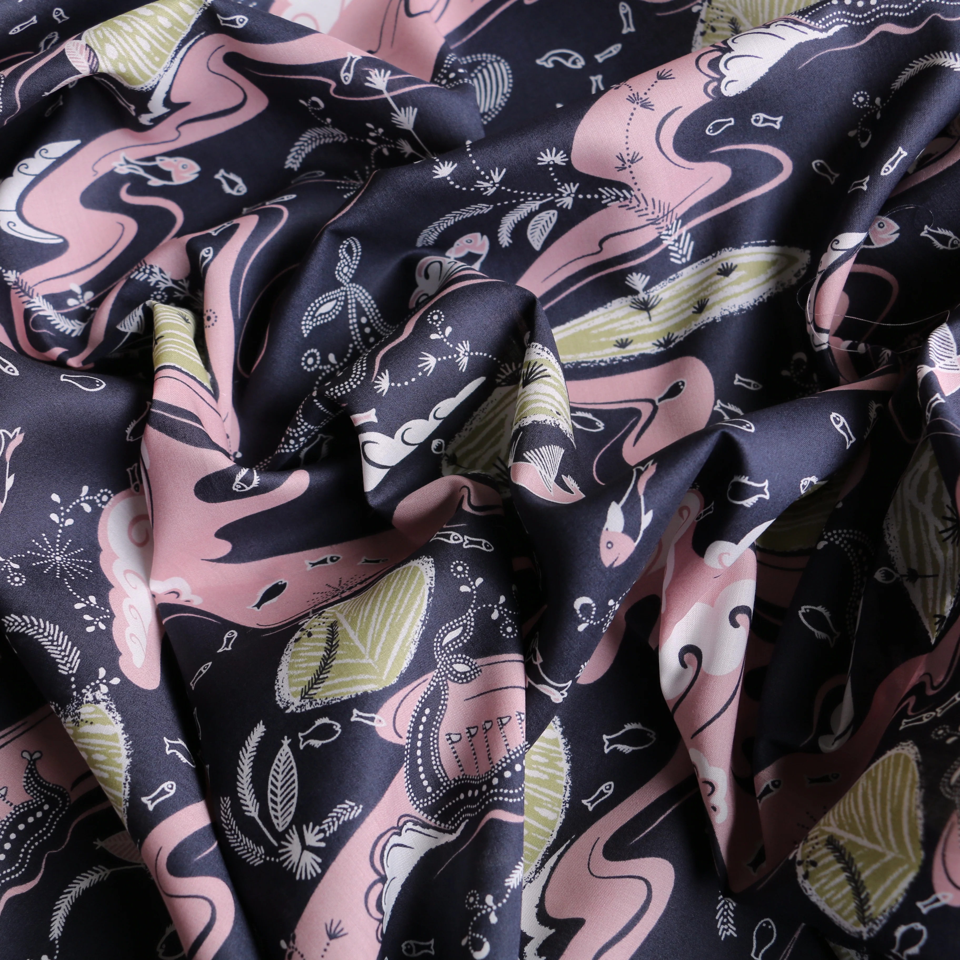 Sea Garden Pink Liberty Tana Lawn⢠- Image 2