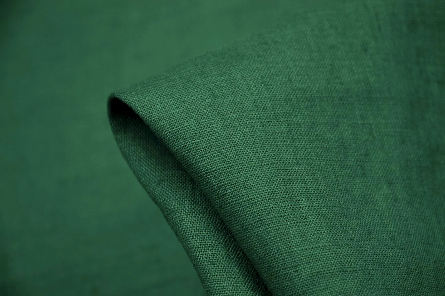 Shamrock Washed Linen