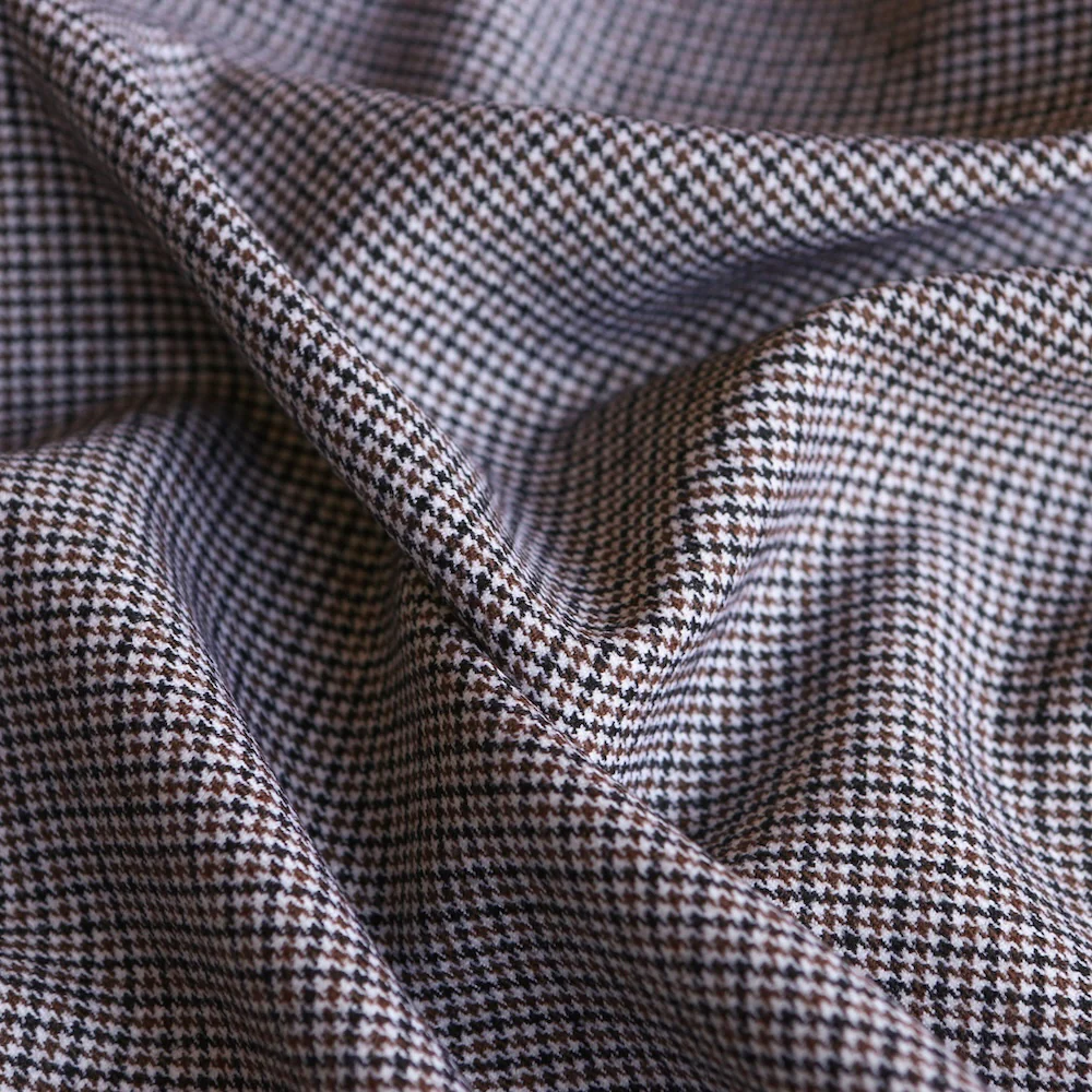 Siena Check Stretch Wool - Image 2