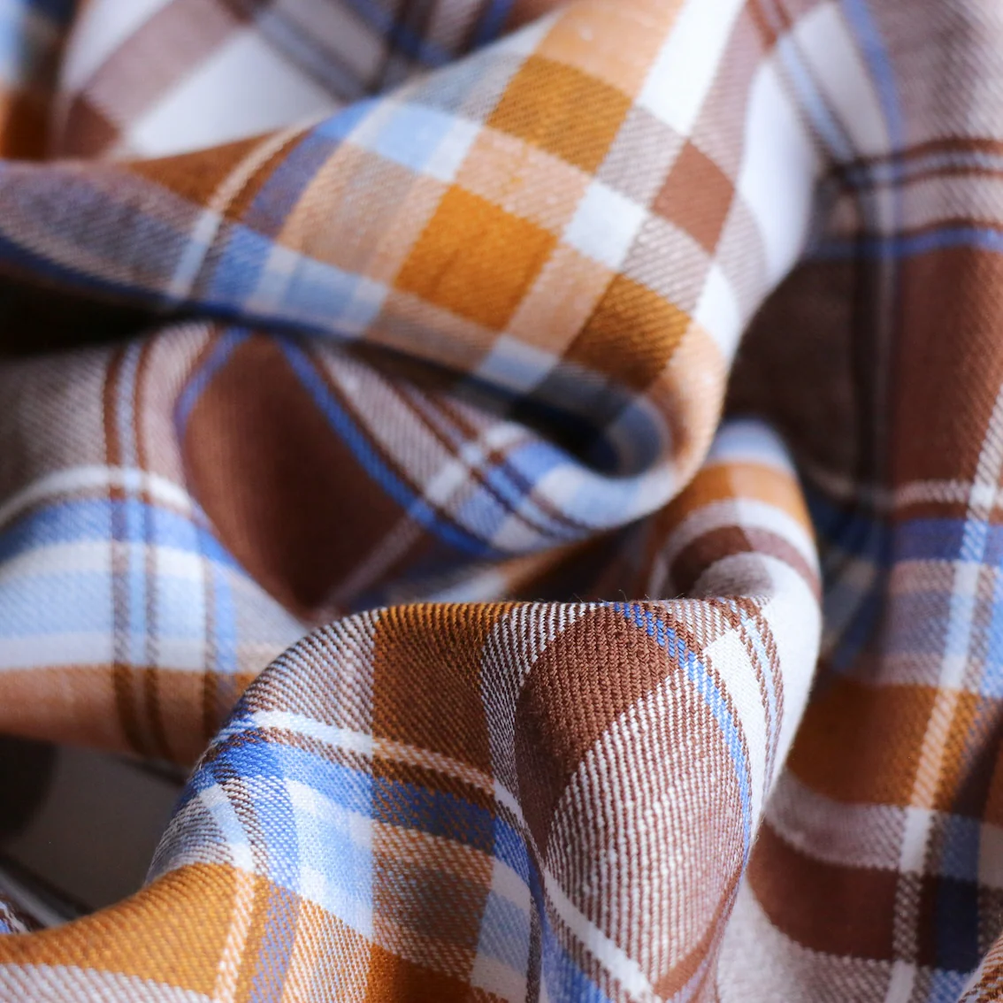 Siena Plaid Linen - Image 2