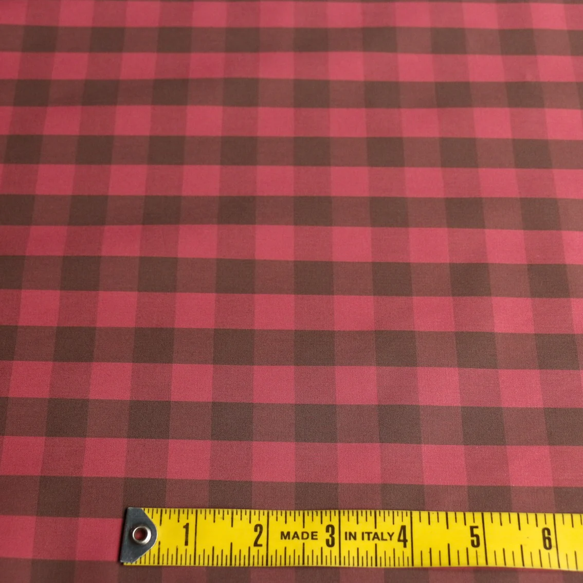 Sienna Check Poplin - Image 3