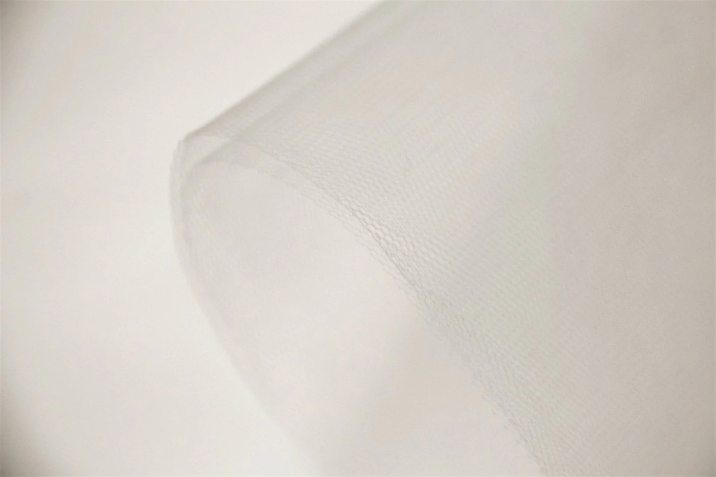 Silk White Tulle