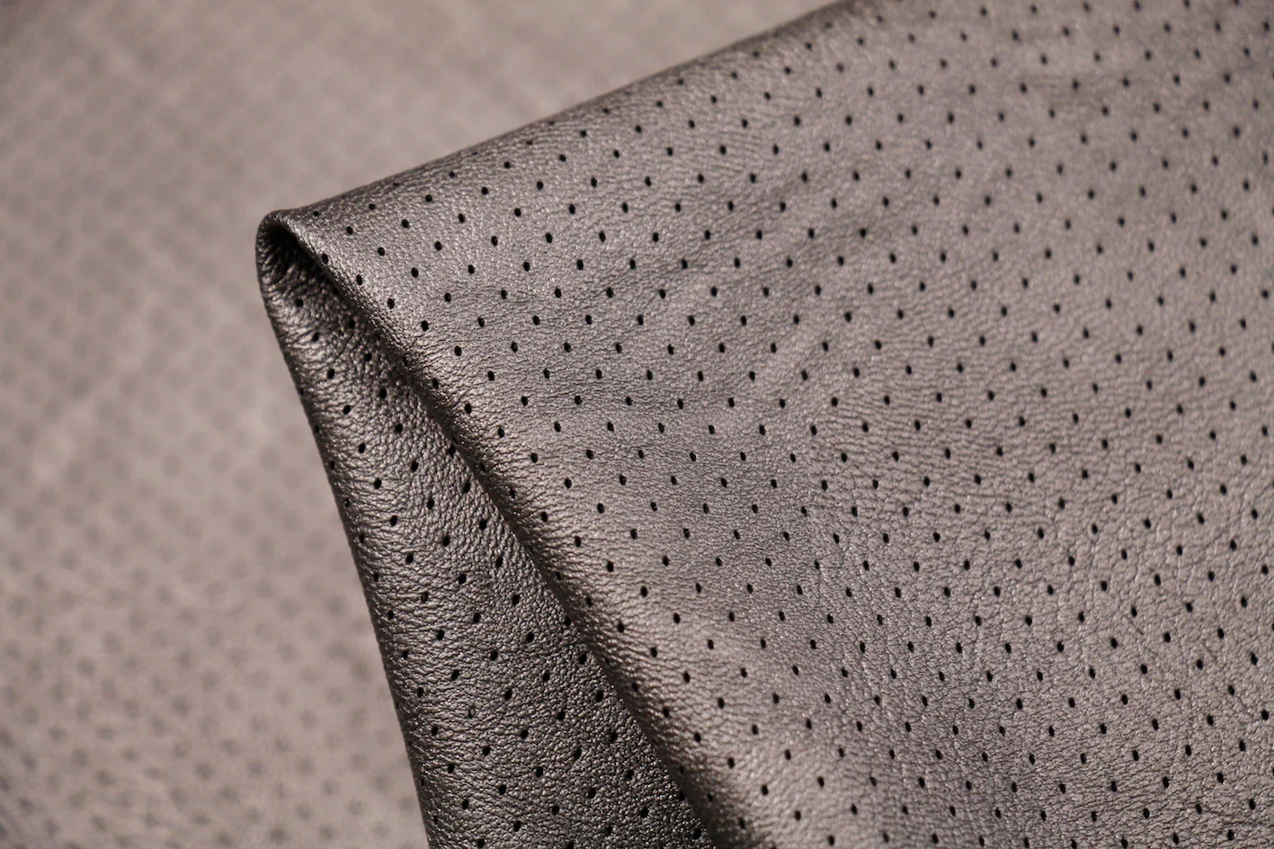 Silver Faux Leather - Image 6