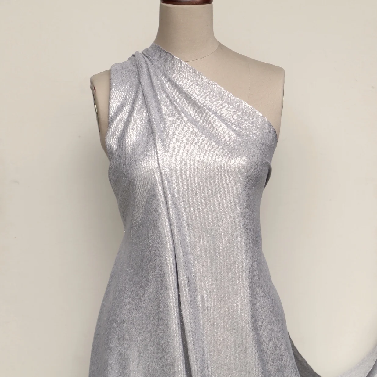 Silver Glitter Rib - Image 4