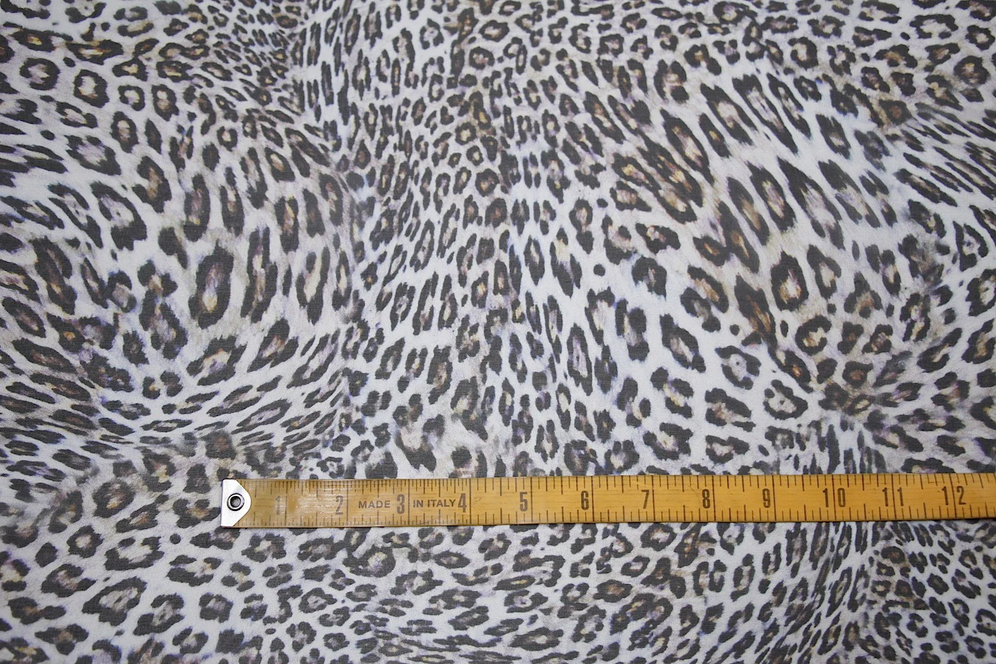 Snow Leopard Chiffon - Image 2
