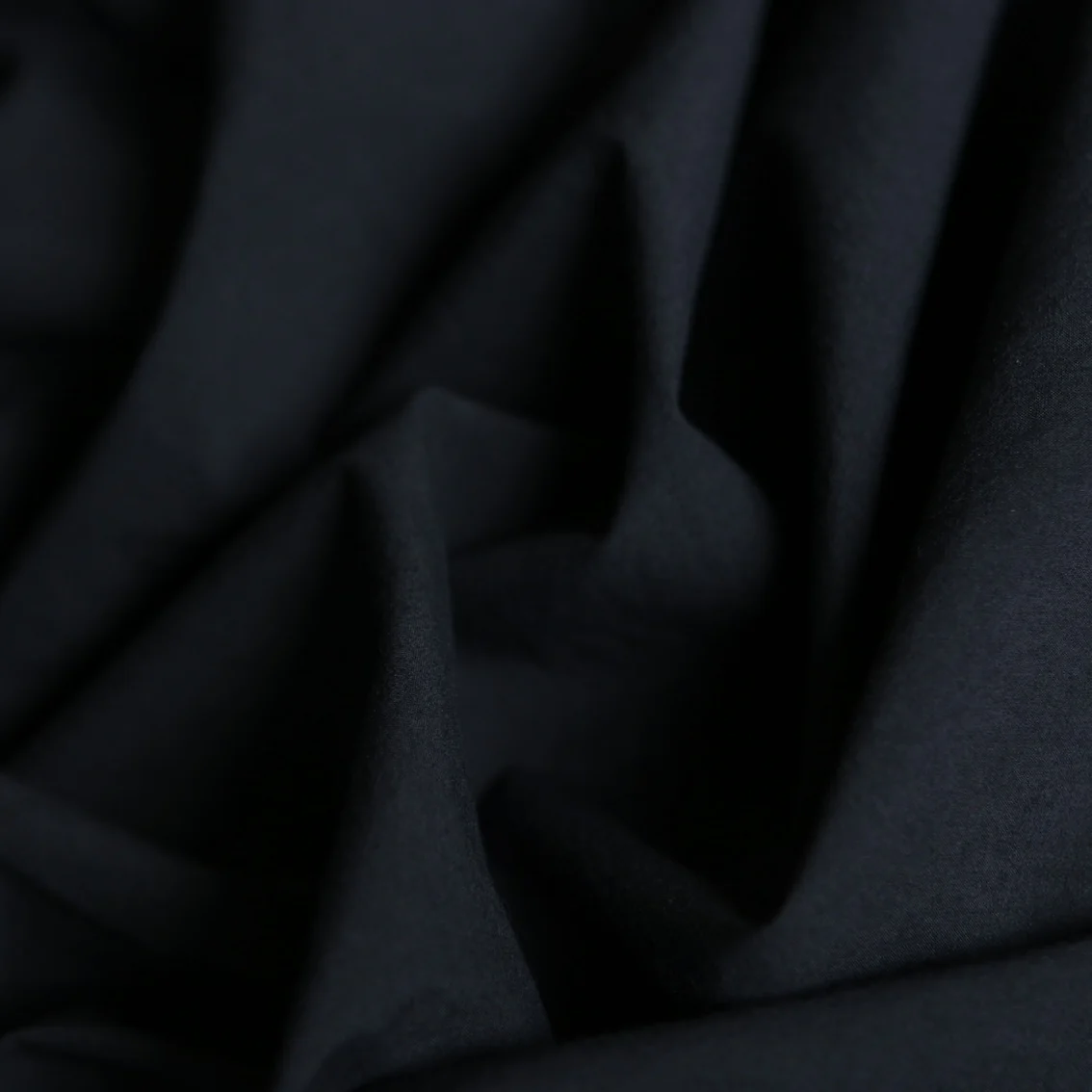 Soft Touch Midnight Poplin - Image 2