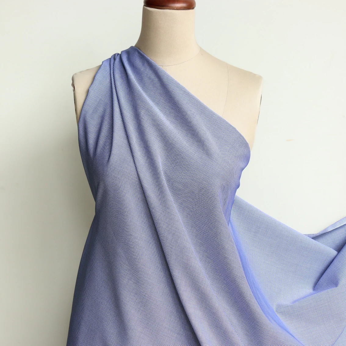 Sonia Check Jacquard Check Shirting - Image 4