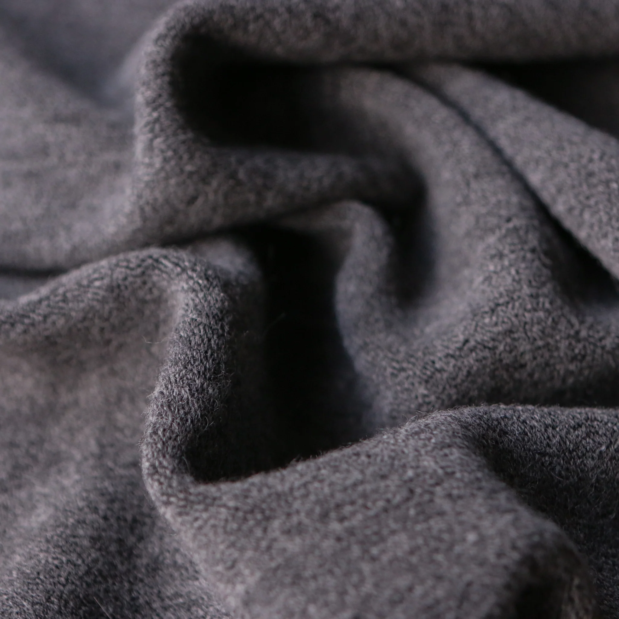 Stila Grigio Boucle Wool Knit - Image 2