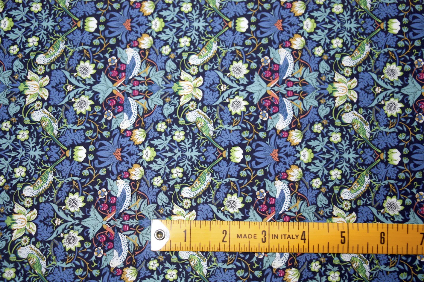 Strawberry Thief Blue - Liberty Of London - Image 2