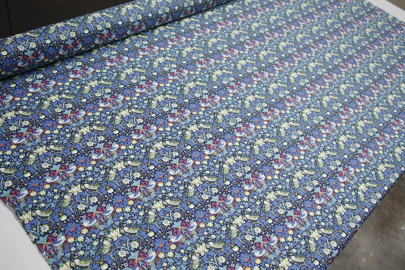 Strawberry Thief Blue - Liberty Of London - Image 4