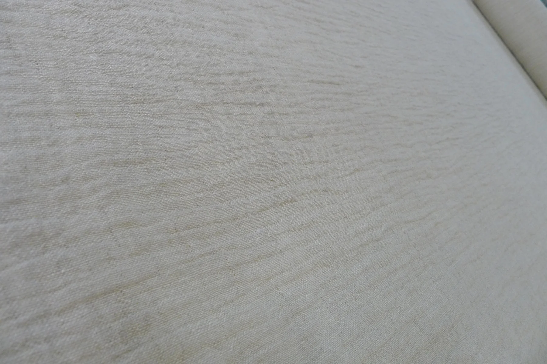 String/White Crinkle Linen - Image 5