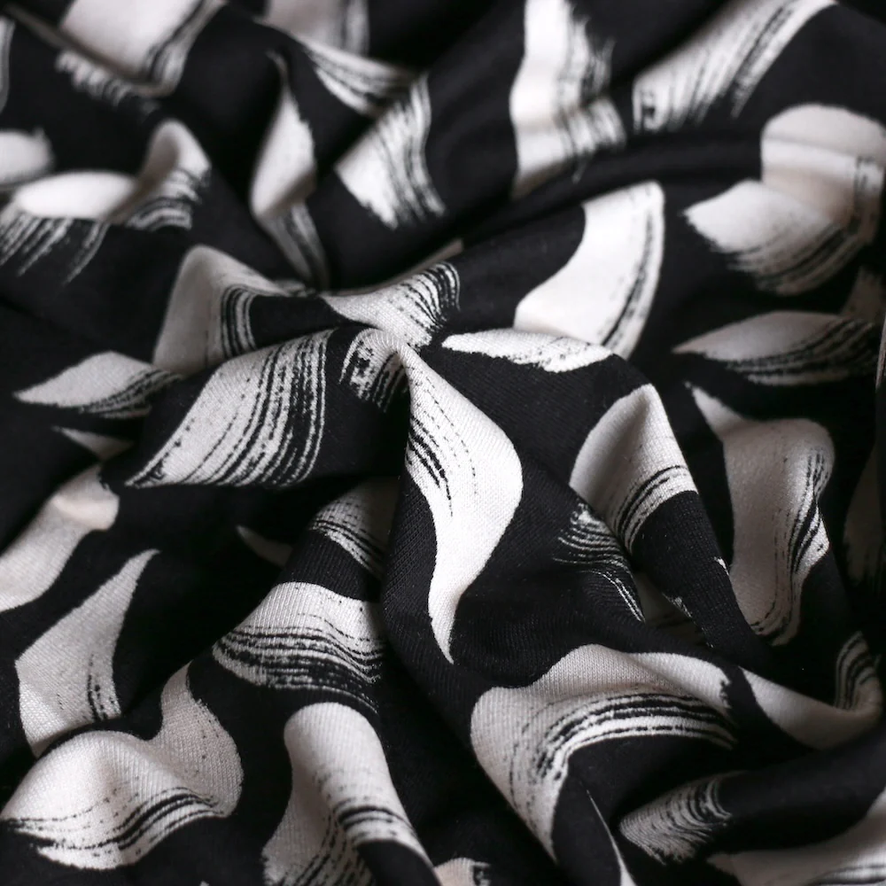 Strokes On Black Jersey - Image 2