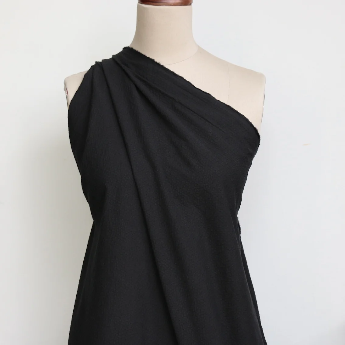 Sukie Black Seersucker Stripe - Image 4
