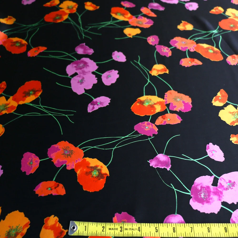 Summer Nights Silk Satin - Image 3