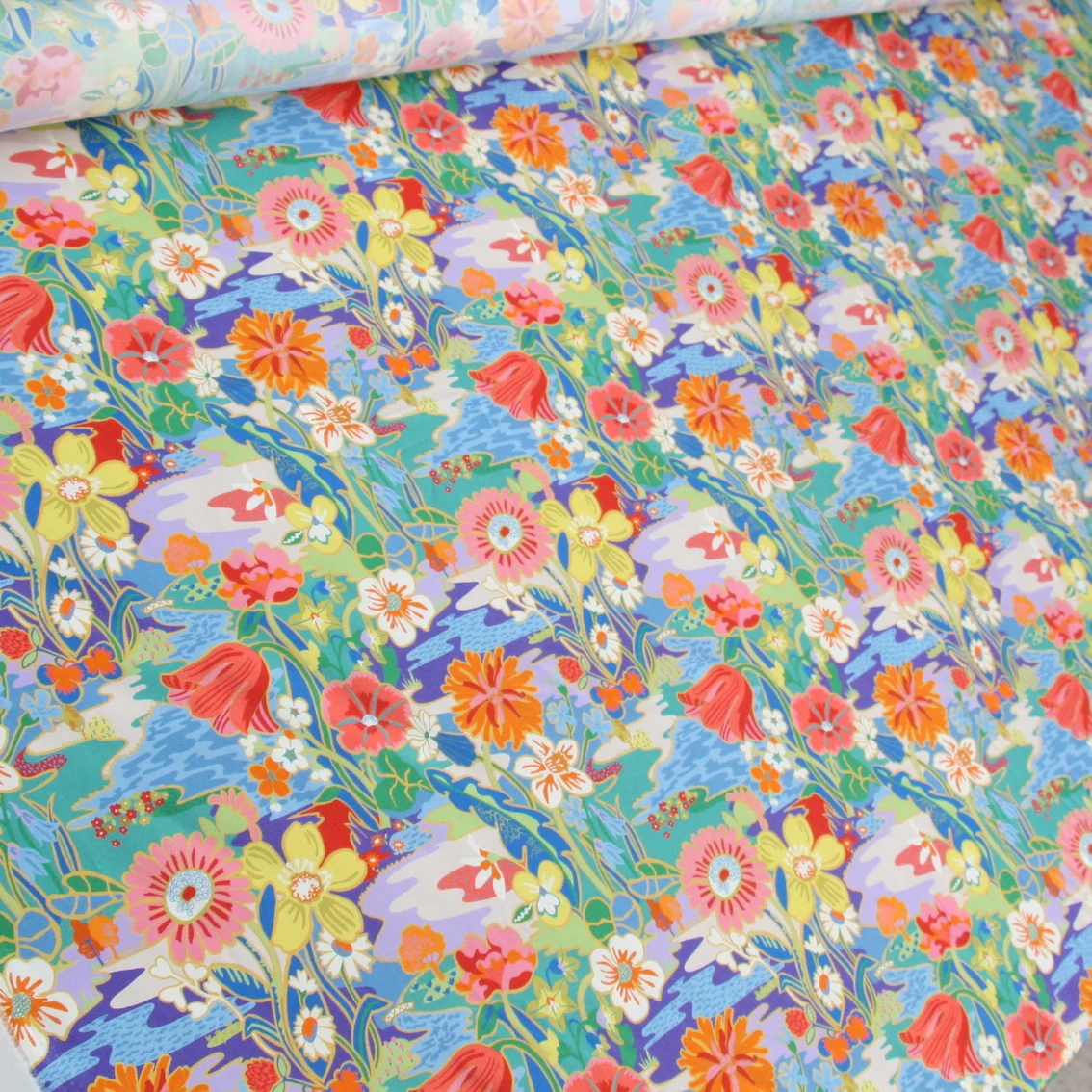 Sunshine Meadow - Liberty Tana Lawn™ - Image 5