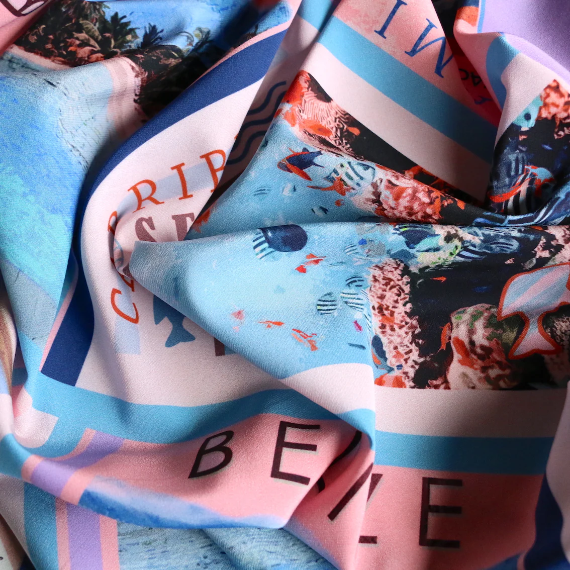 Take Me Away Silk Crepe De Chine - Image 2