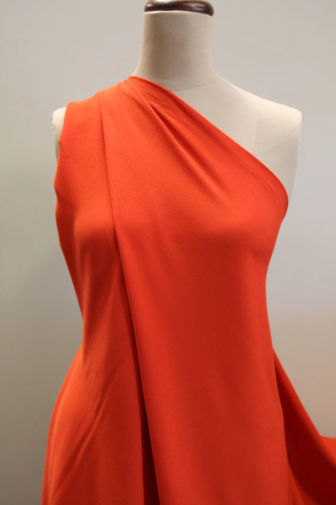 Tango Tangerine Crepe - Image 2