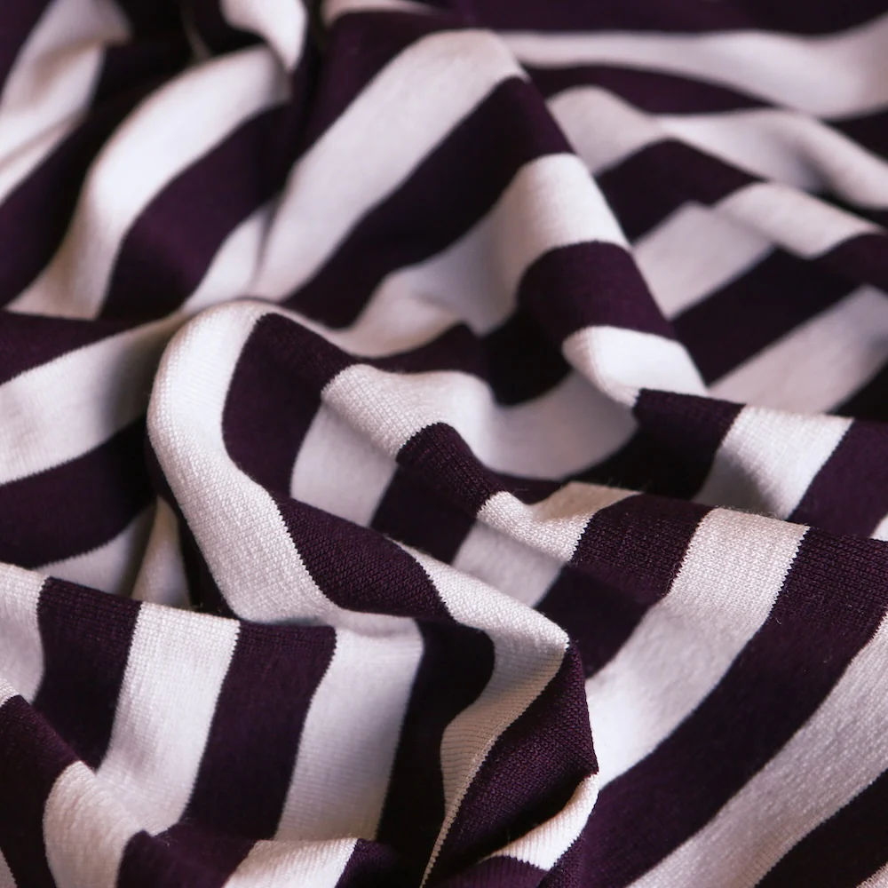 Tank Stripe Plum/Pink Jersey - Image 2