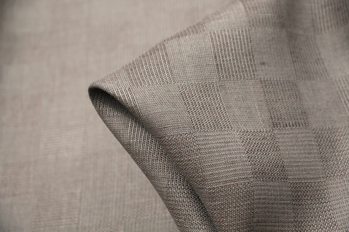 Taupe Checkerboard