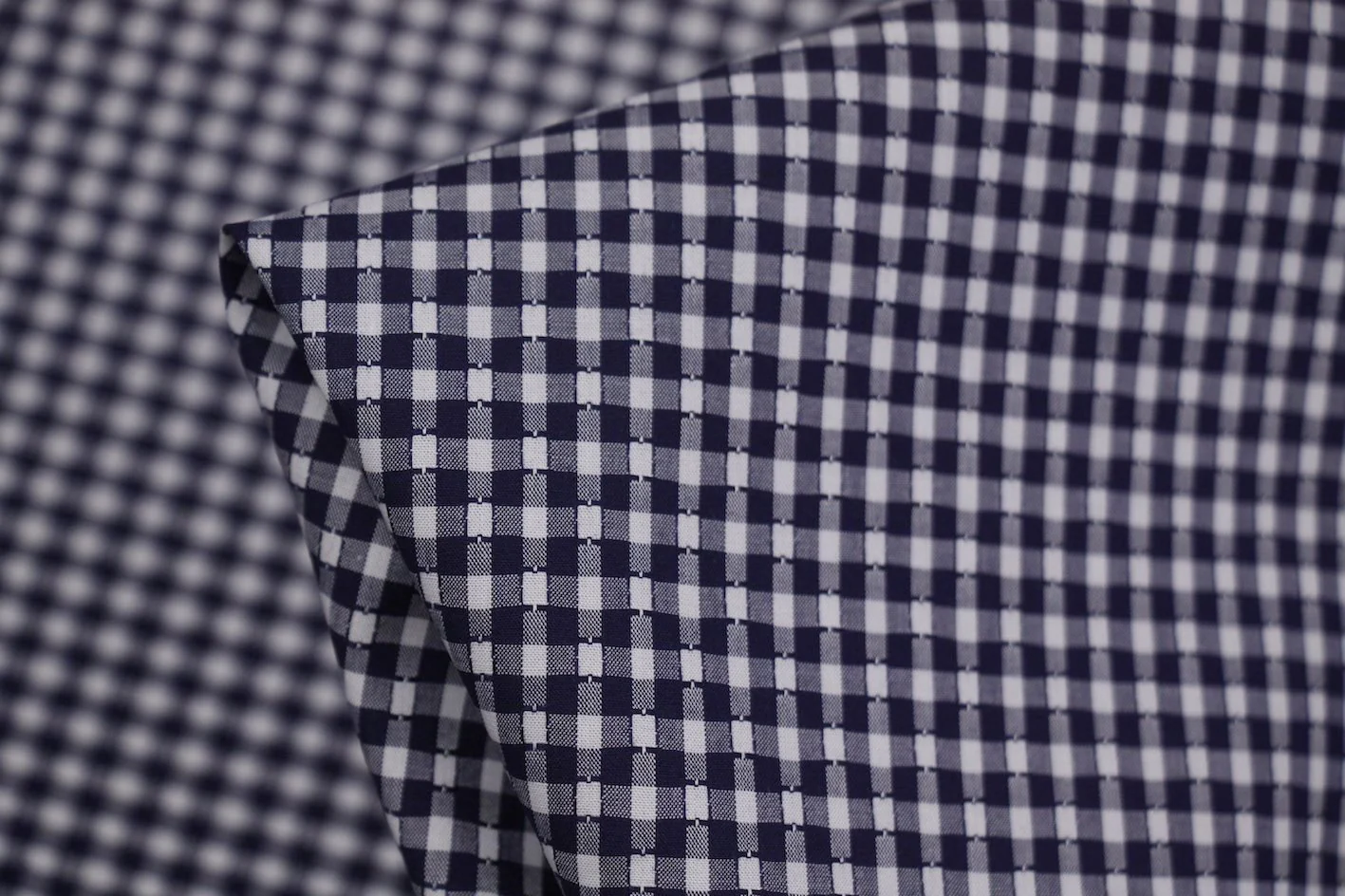 Taylor Check Blue
