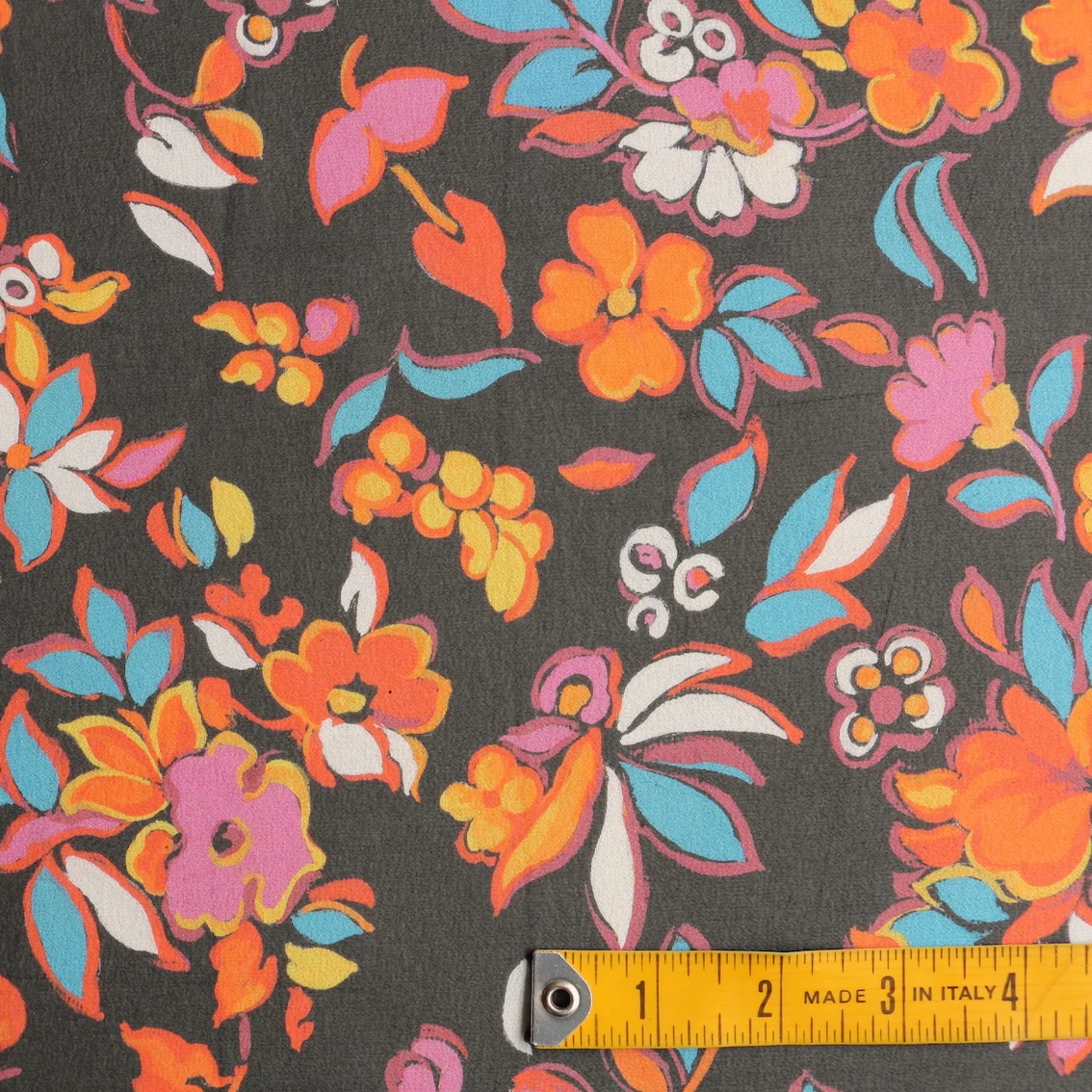 Terrazza Floral - Silk Georgette - Image 3