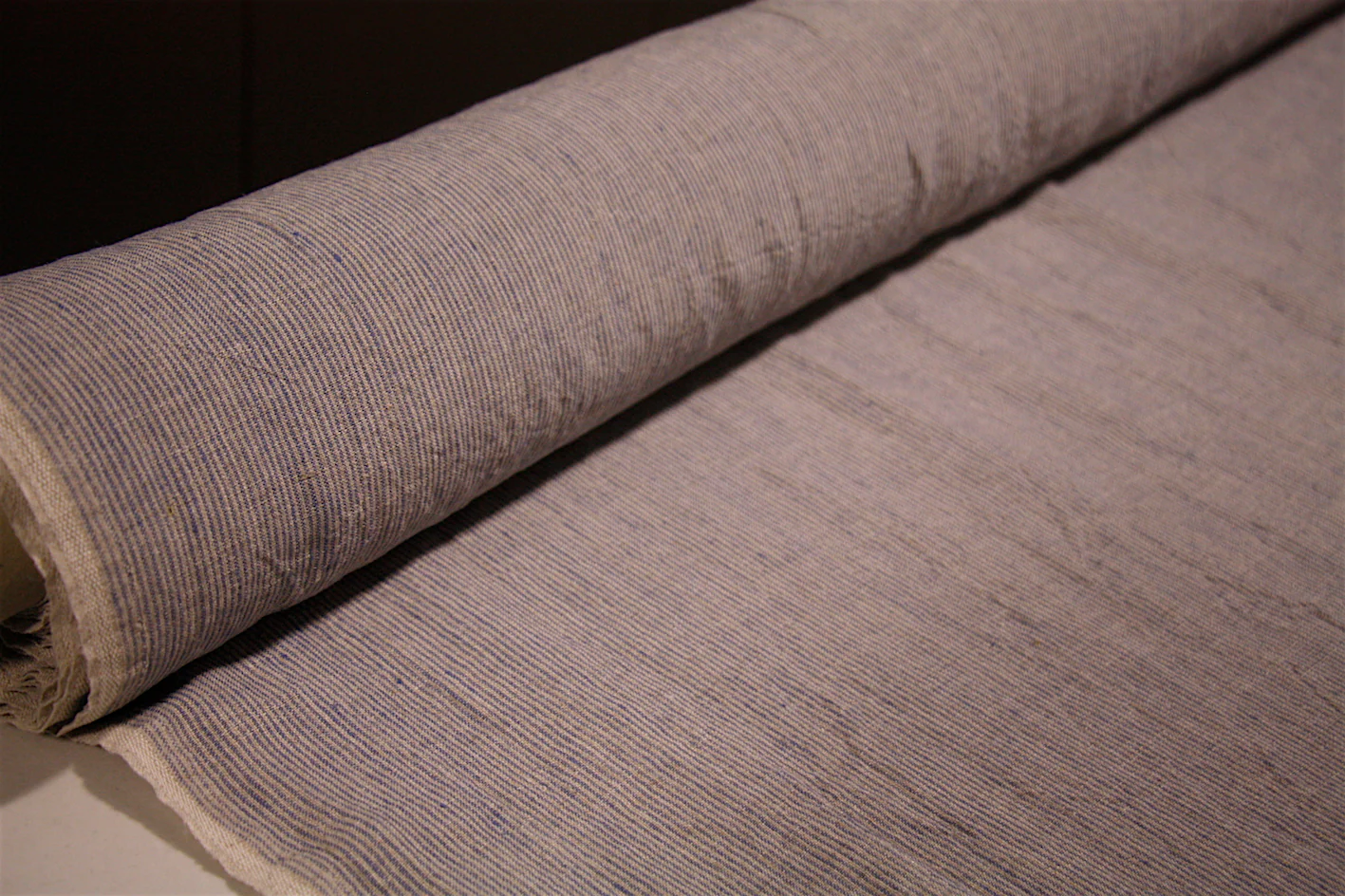 Thin Blu Liner Washed Linen - Image 3