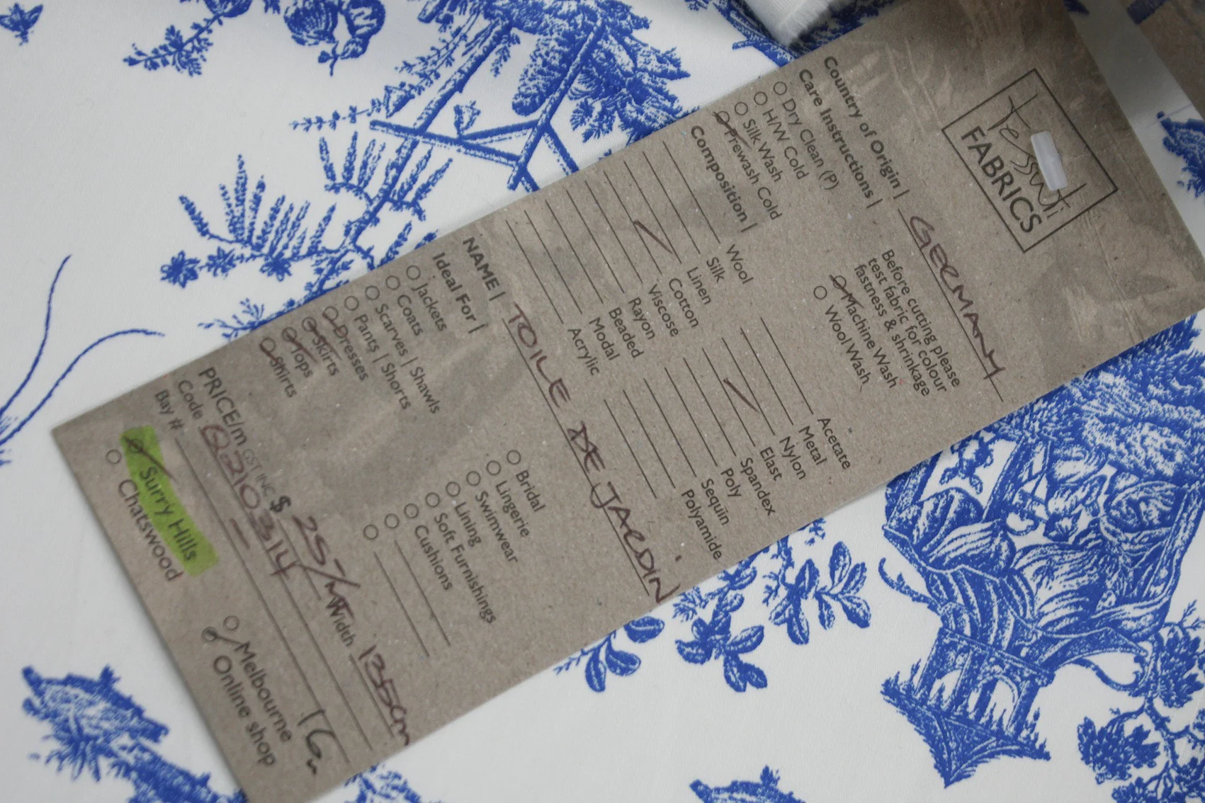 Toile De Jardin - Image 6