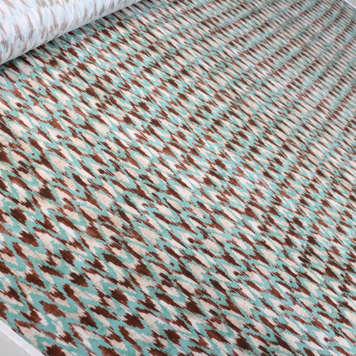 Torrente Aqua Viscose Poplin - Image 4