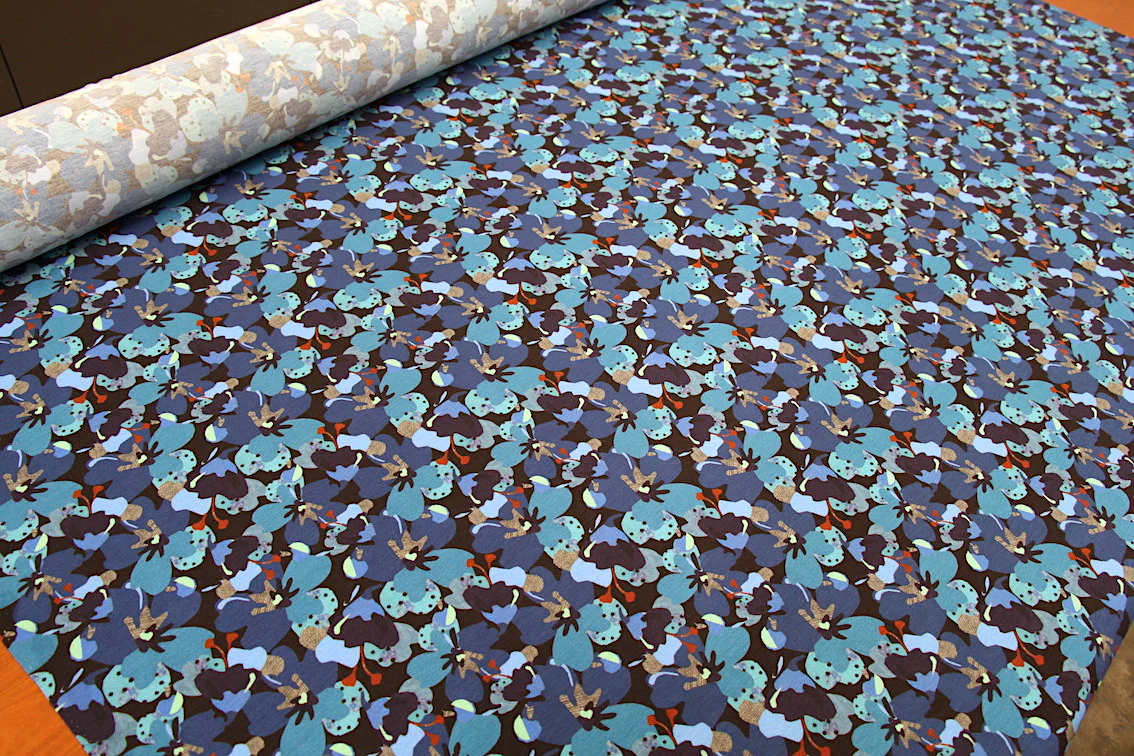 Treloyhan Blue - Liberty Mayfair Jersey - Image 4