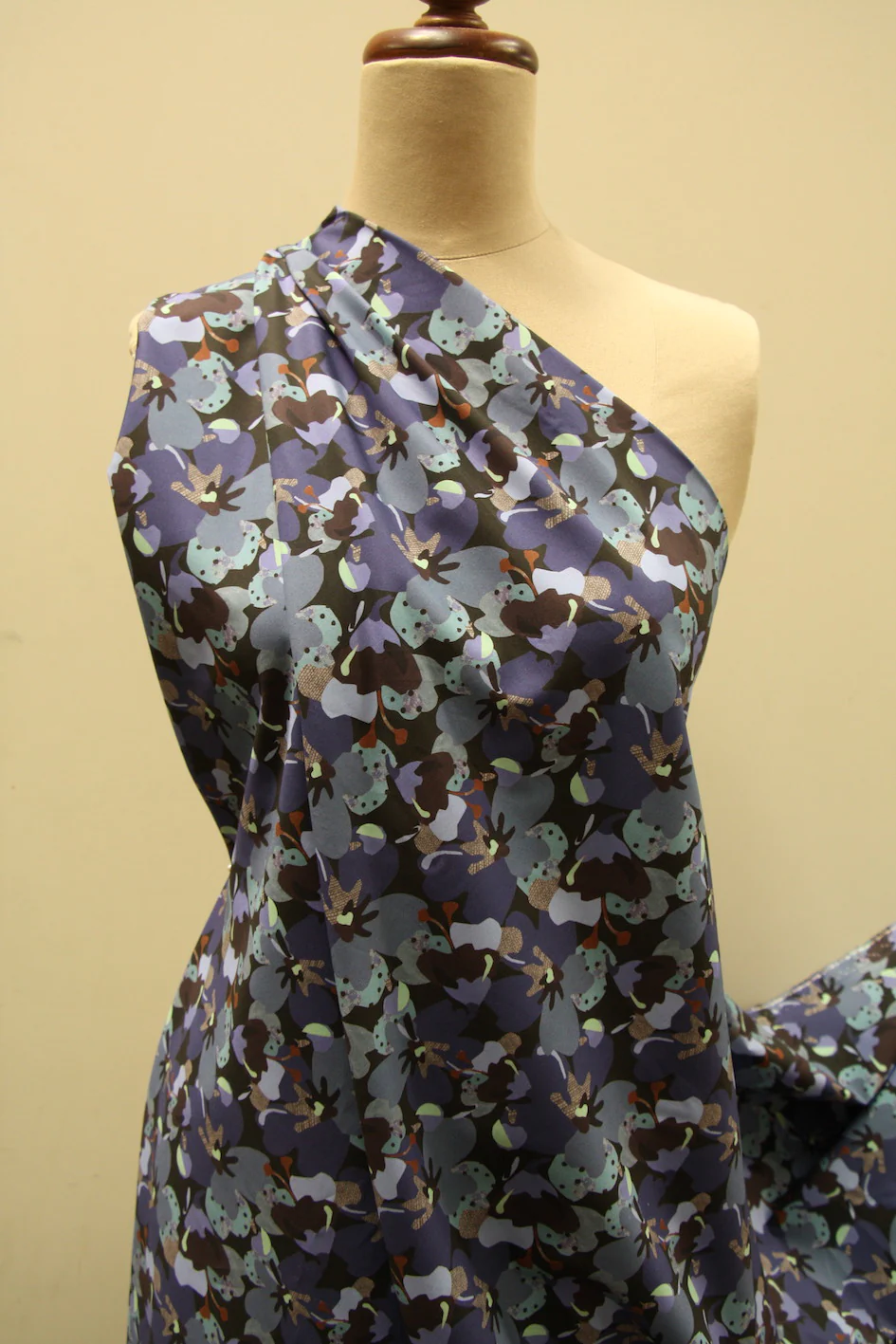 Treloyan Blue Poplin - Liberty Fabric - Image 6