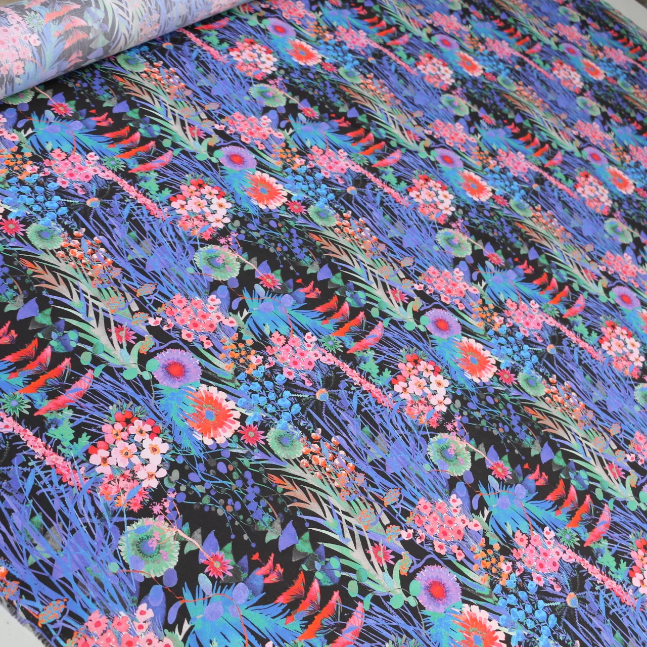 Tresco Black - Liberty Tana Lawn™ - Image 4