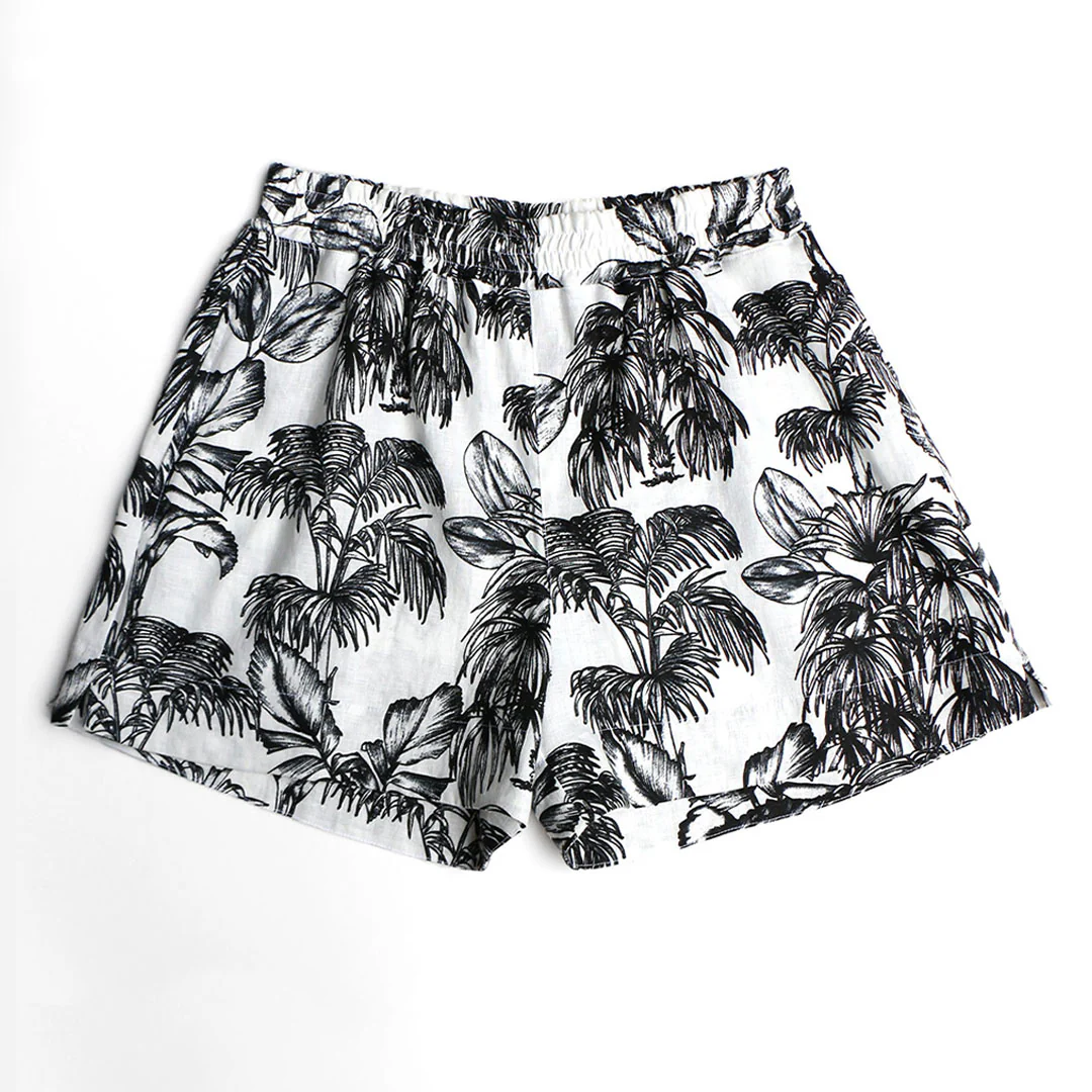 Tropicale Printed Linen - Image 2