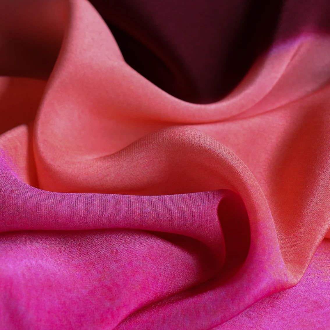 Tuscan Dusk Silk CDC - Panel Print - Image 2