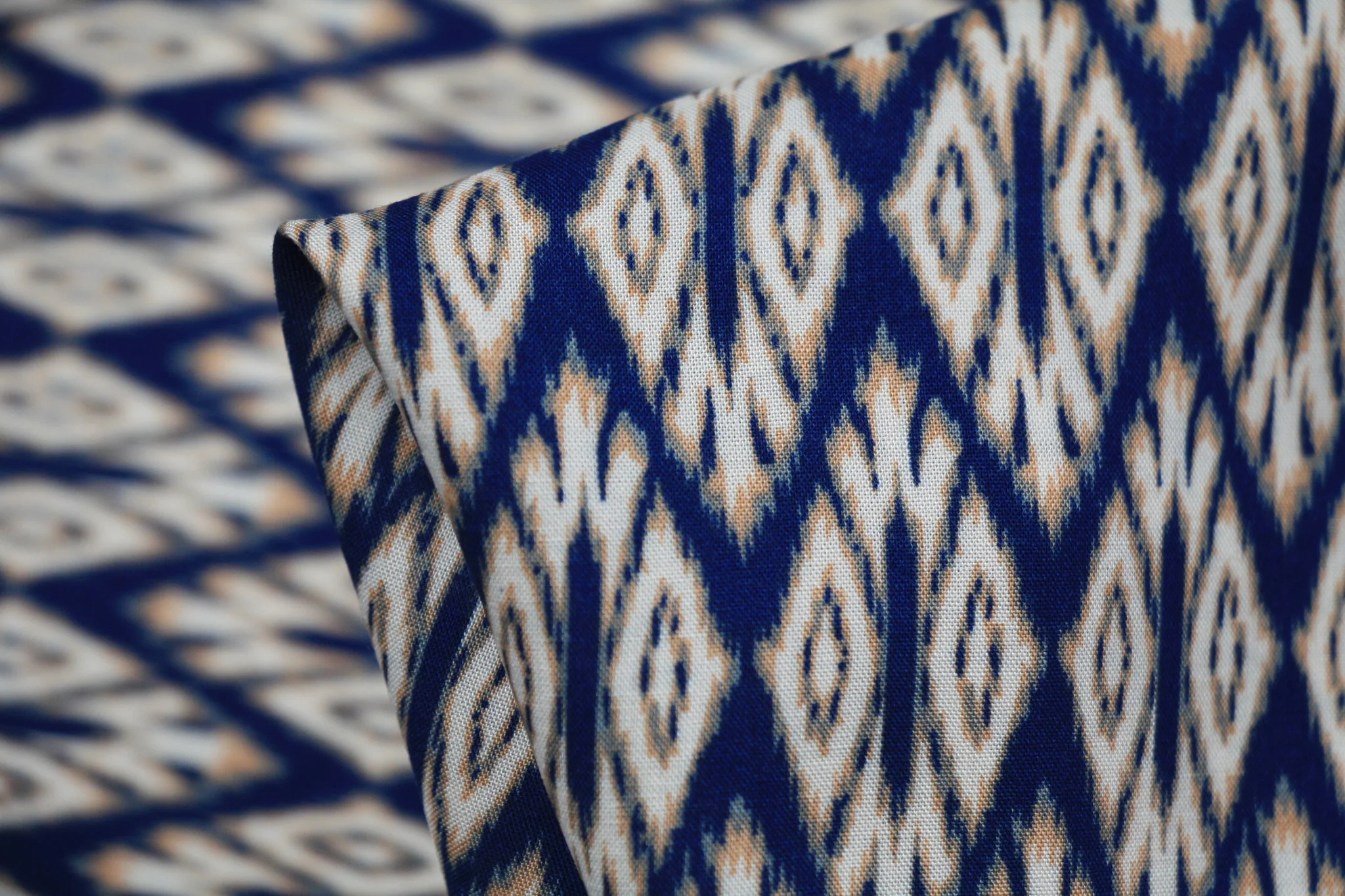 Unfocused Blue