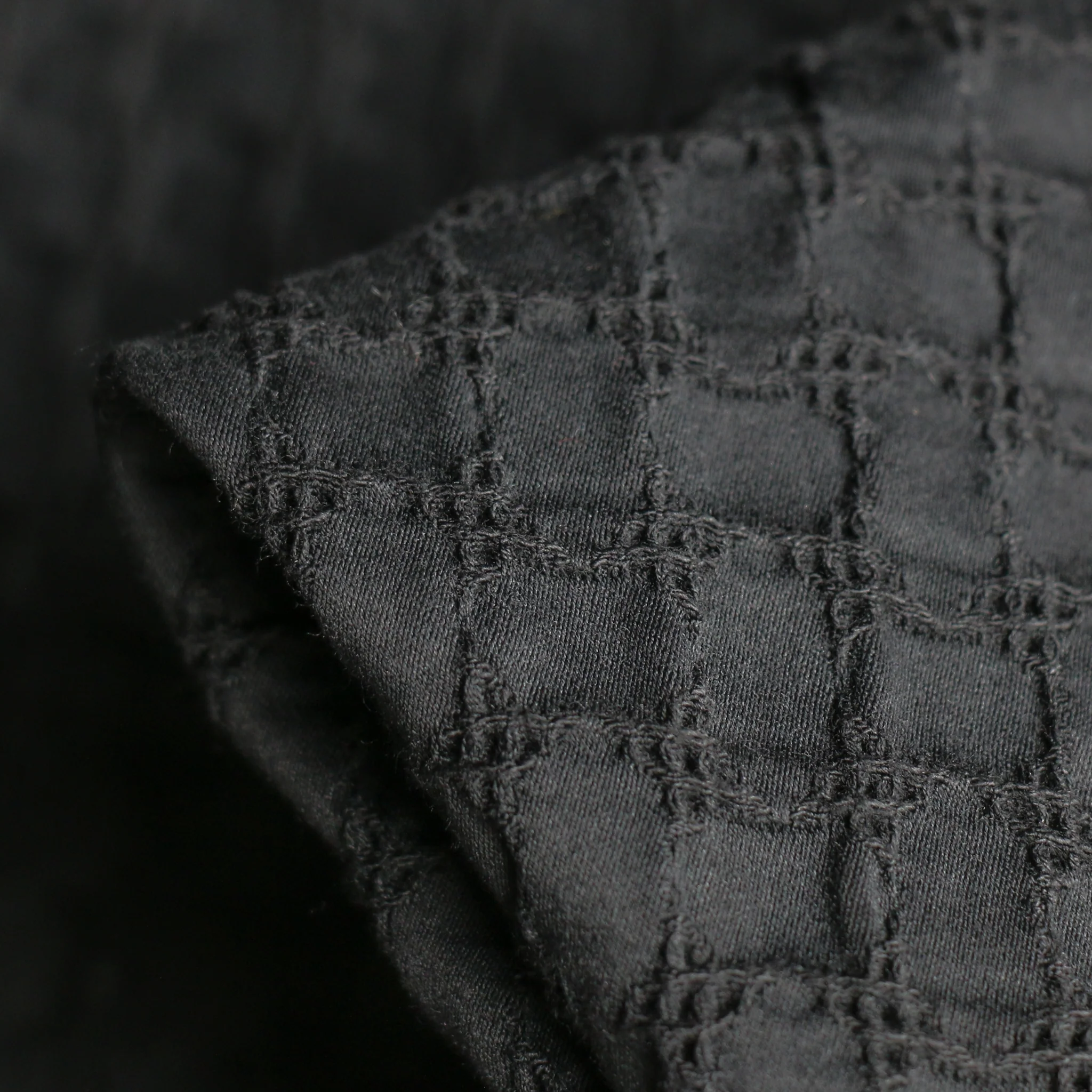 Vale Carbon Jacquard Check