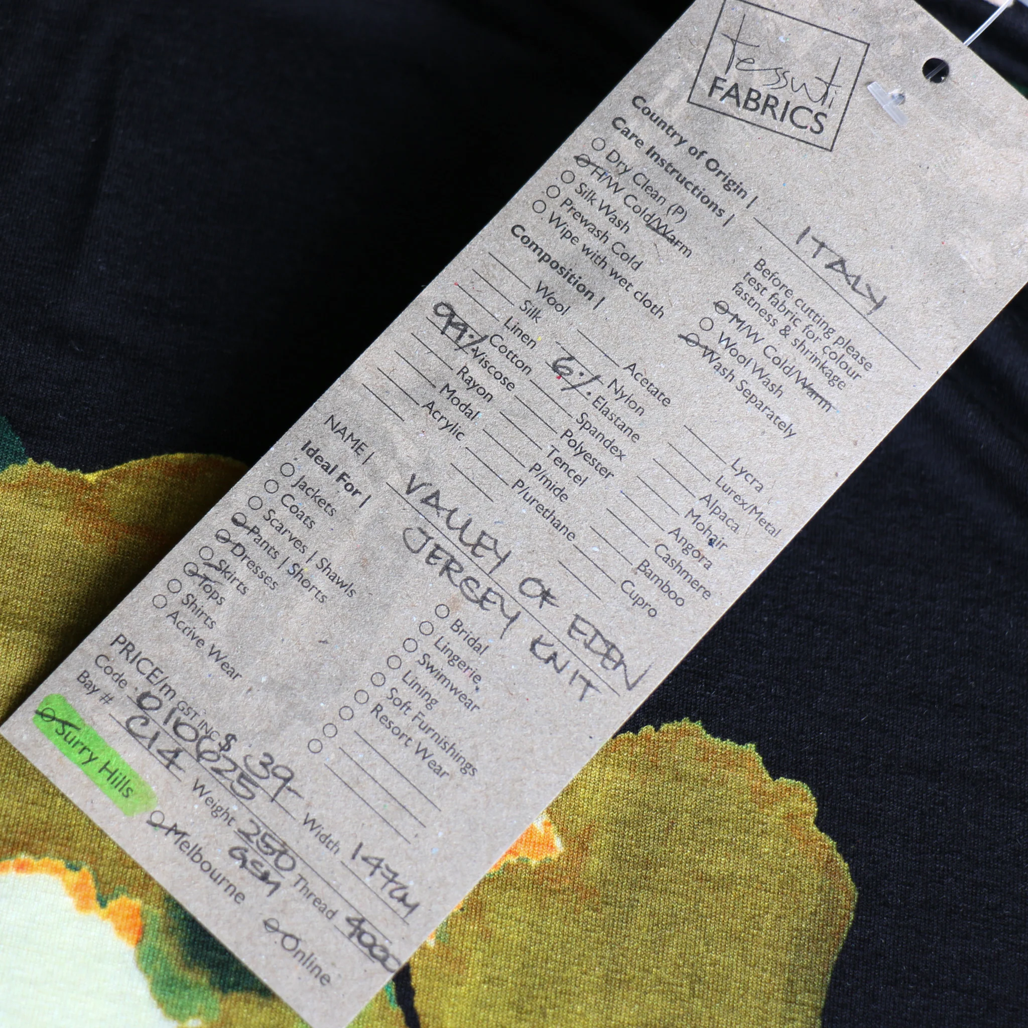 Valley Of Eden Viscose Jersey - Image 5