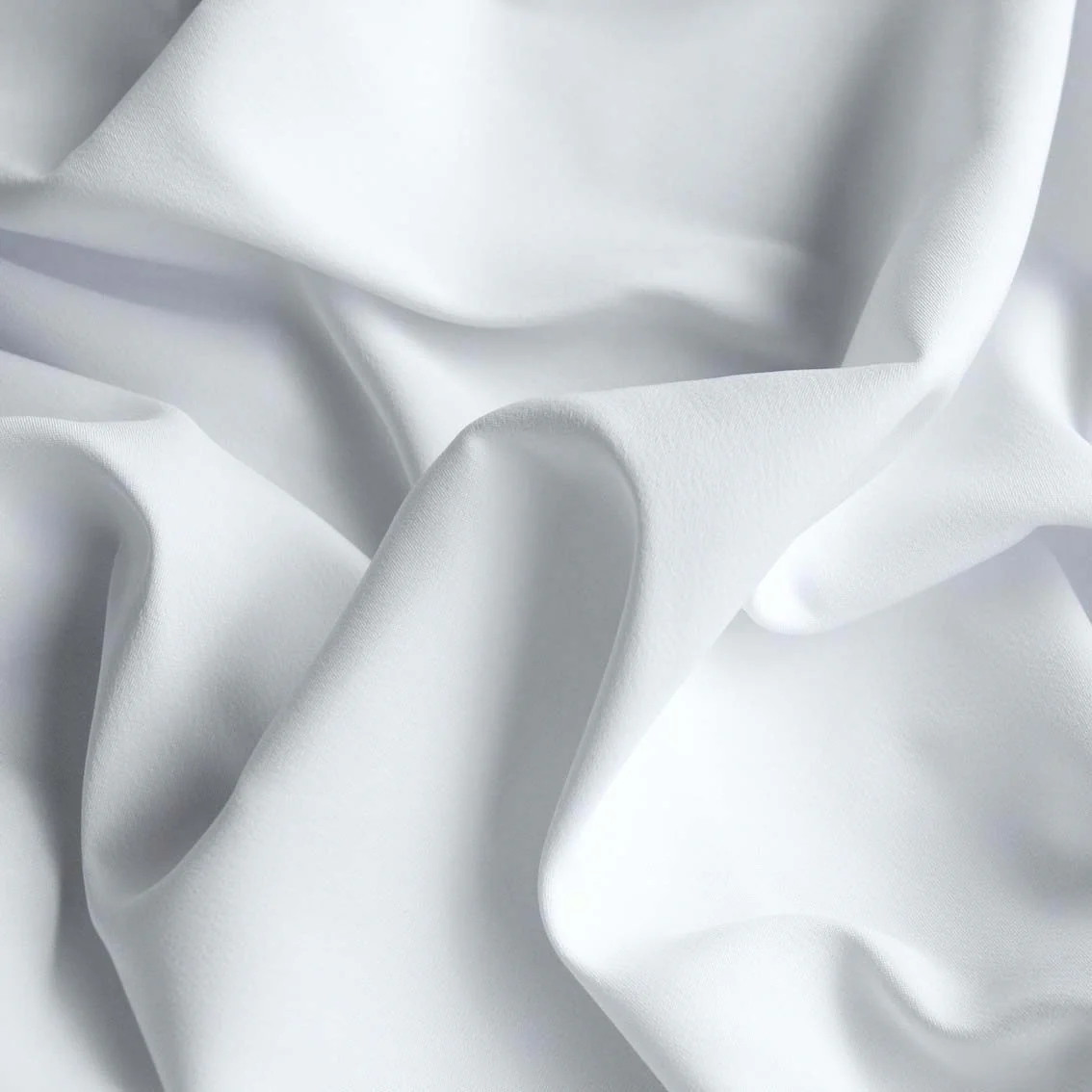 Vanity White - Stretch Satin - Image 2